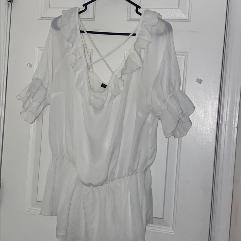 White blouse